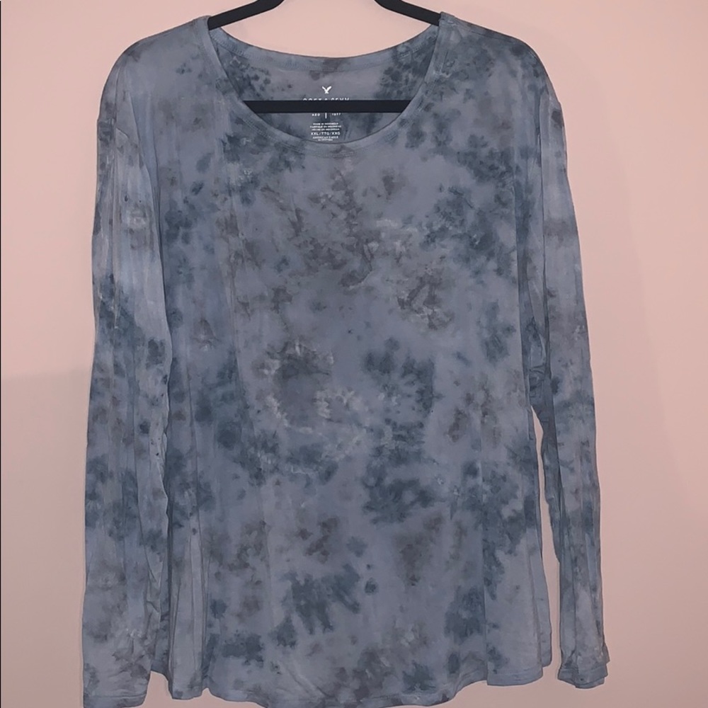Tie dye shirt